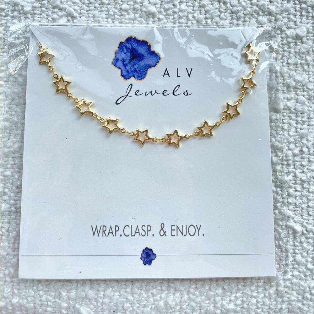 ALV Jewels Star Choker Necklace